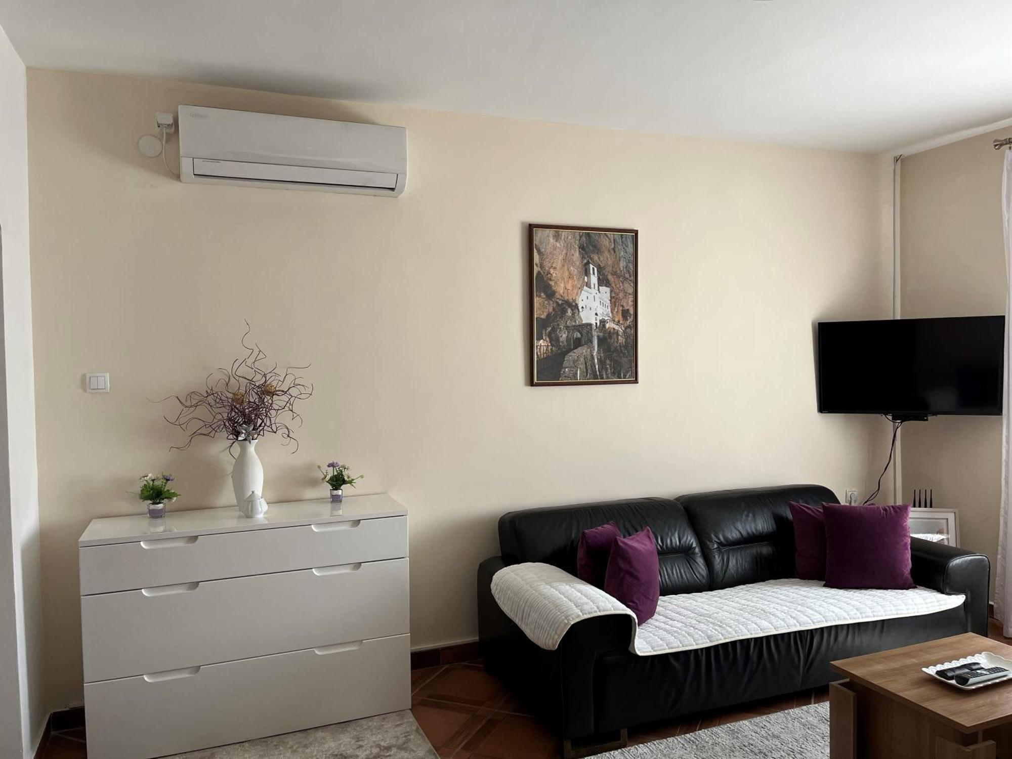 Apartment Helena Airport Podgorica Esterno foto